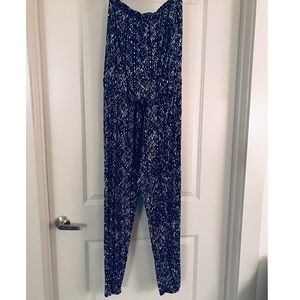 Strapless Jumpsuit